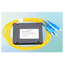 SC/UPC Single/Multi Mode PLC Fiber Optic Splitter